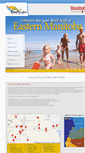Mobile Screenshot of eastmantourism.ca